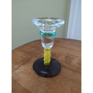Kosta Boda Fenix 5" Candlestick